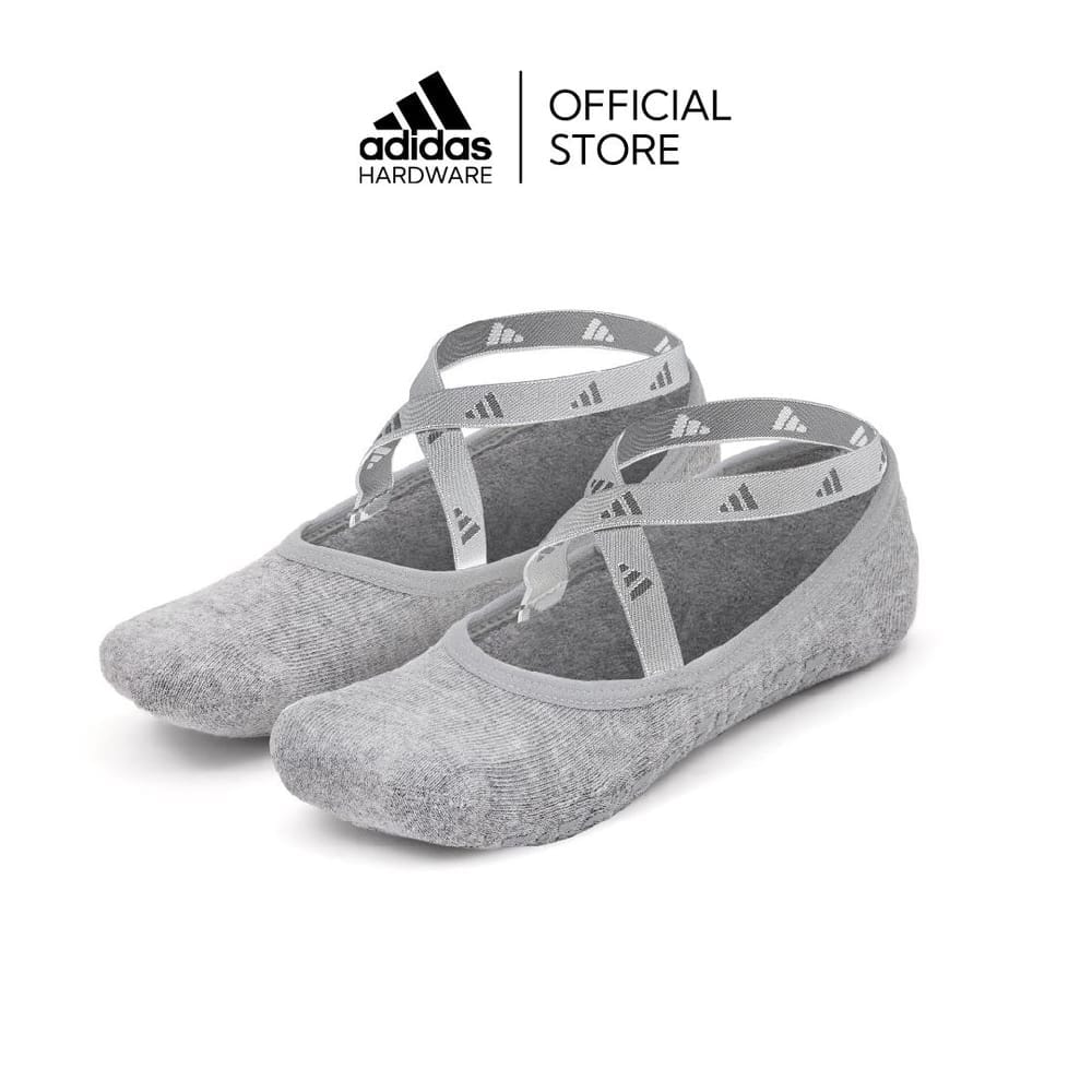 ถุงเท้าโยคะ ADIDAS ADYG-30201GR สีเทา SIZE S/M 1 คู่_8